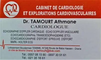 cabinet cardiologie Dr TAMOURT