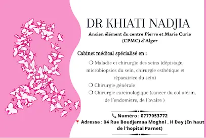 Senologie Dr.Khiati Nadjia