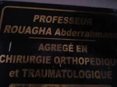 Dr abderrahmane rouagha