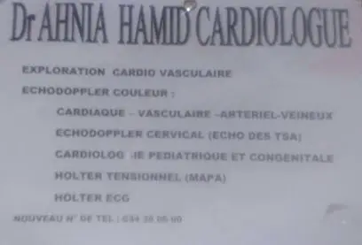 Dr Ahnia