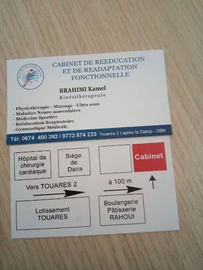 Cabinet De Reeducation Mr Brahimi
