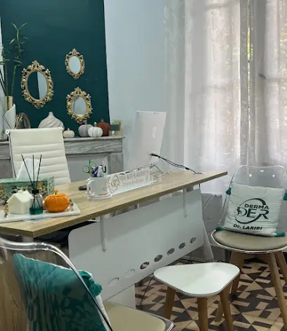 Dr LARIBI Khadidja - Dermatologue Médecine esthétique - Rouiba épilation laser طبيبة الجلد والتجميل