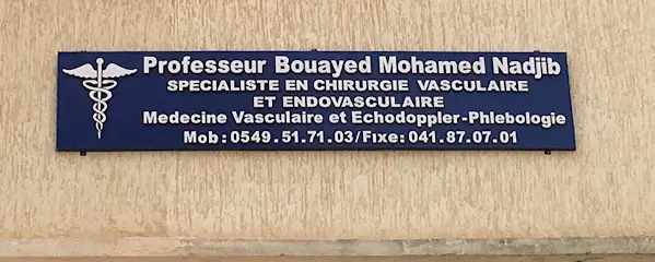 Professeur BOUAYED (Cabinet Médical)