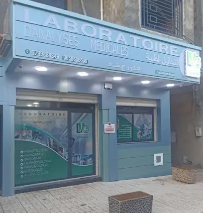 LABORATOIRE MENAD ( مخبر مناد ), TISSEMSILT