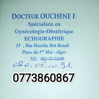 Docteur Ouchene.F - Cabinet De Gynécologie Obstétrique -