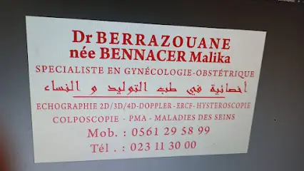 Dr BENNACER ép BERRAZOUANE