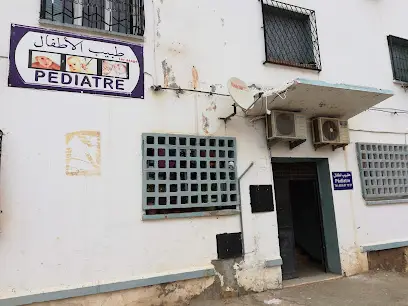 Pédiatre Dr BERRACHED MOHAMMED