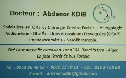 ORL Abdenor KDIB