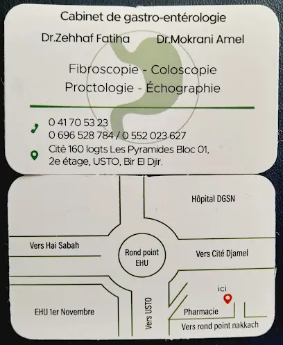Cabinet De Gastroenterologie Zehhaf/Mokrani