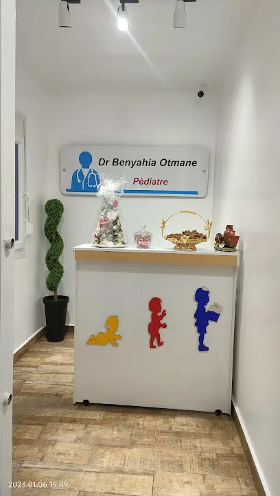 Dr BENYAHIA otmane pédiatre
