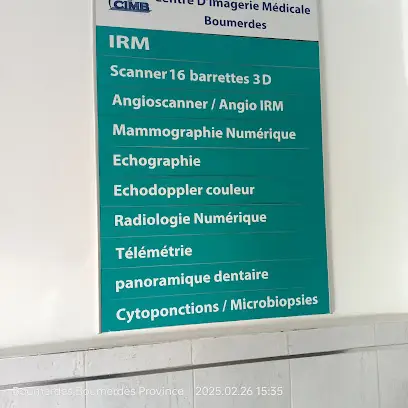 Centre d'Imagerie Médicale Nour