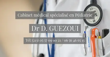 Cabinet de pédiatrie Dr GUEZOUI - TAZMALT