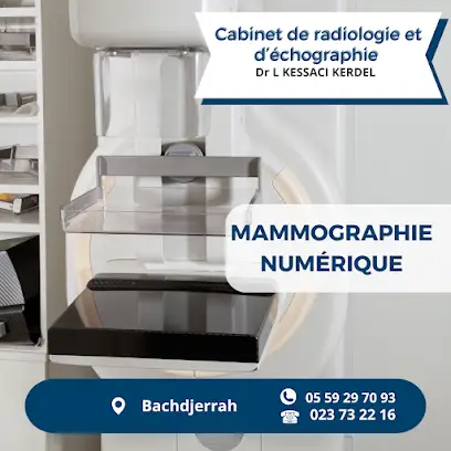 Centre de radiologie-échographie Dr Kessaci Kerdel