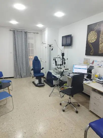 Cabinet d'ophtalmologie Dr louahchi