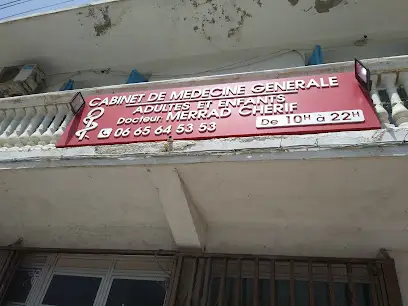 Dr.Merrad Cherif médecin généraliste