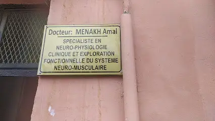 Cabinet de neurophysiologie Dr. Menakh Amel