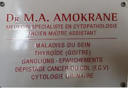 Cabinet Docteur Amokrane Meziane