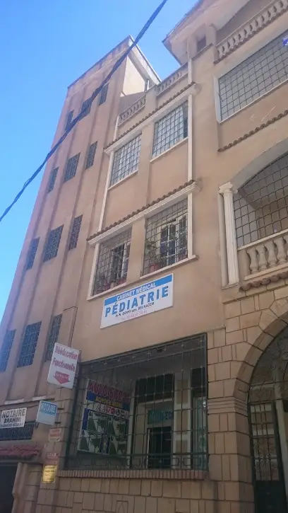 Pediatre BERKI eps BELKACEM