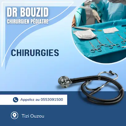 Chirurgien pédiatre - Dr R-Bouzid