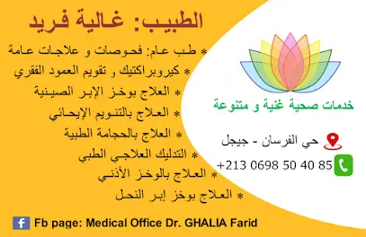 Dr. GHALIA Farid