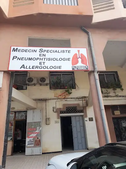 Cabinet pneumologie Dr OUBAZIZ. N