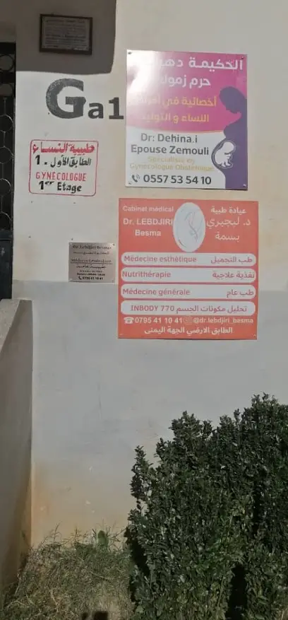Dr Lebdjiri Besma - Médecine esthétique & Nutrition