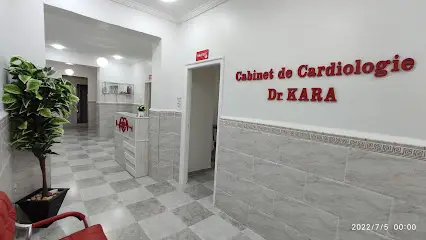Cabinet de cardiologie Dr. KARA