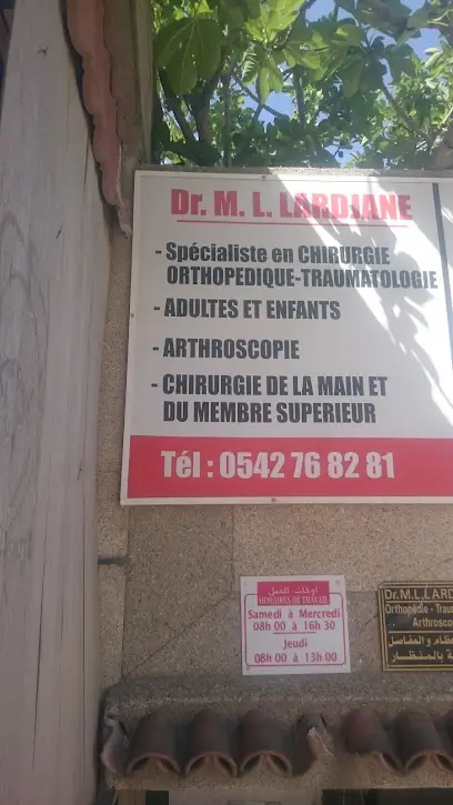 Dr LARDJANE Orthpédiste