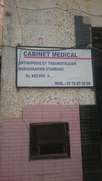 Cabinet Medical Ortopedie Et Tromato Dr KECHIH A