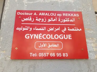 Dr. AMALOU Amina Gynécologue