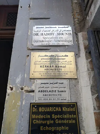 Docteur HADIBY Mounir