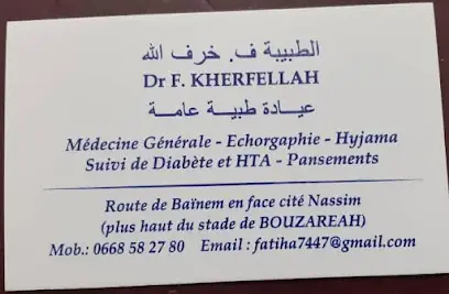 Docteur KHERFELLAH