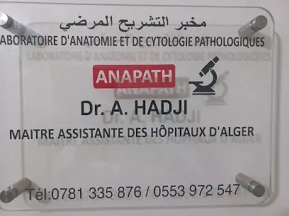Laboratoire d´ANAPATH Dr HADJI