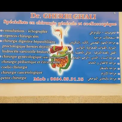Cabinet medical Dr GHERBI chirurgie generale