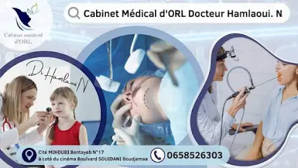 Cabinet D'ORL Dr hamlaoui
