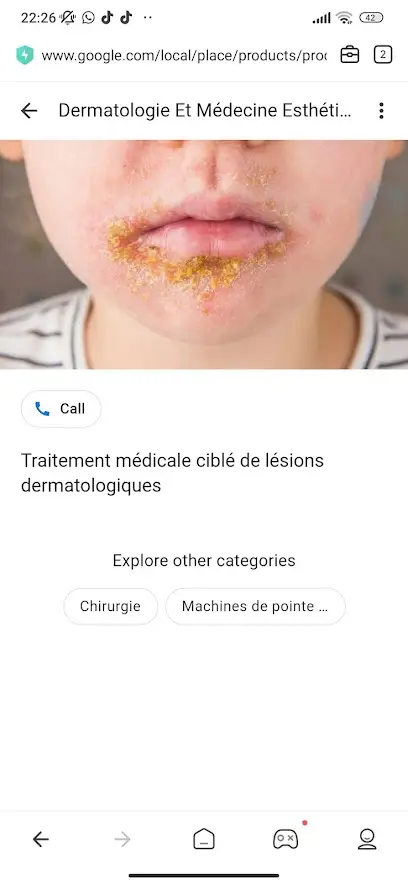 Dr Mekki Dr flici Dermatologie Et Médecine Esthétique