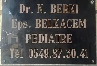 Cabinet médical Dr BERKI pédiatre