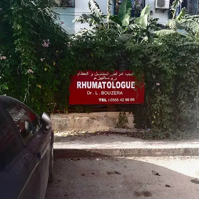 Dr Bouzera - Rhumatologue