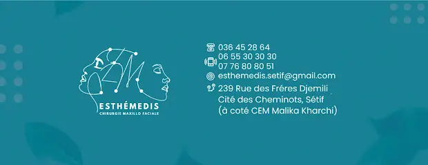 ESTHÉMEDIS, Chirurgie Maxillo-Faciale. Dr Berkane / Dr Mehellou