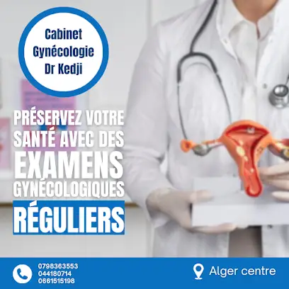 Docteur Kedji Gynécologue