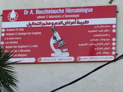 Dr Bouchelouche Cabinet et laboratoire d'hématologie طبيبة أمراض الدم ومخبر التحاليل