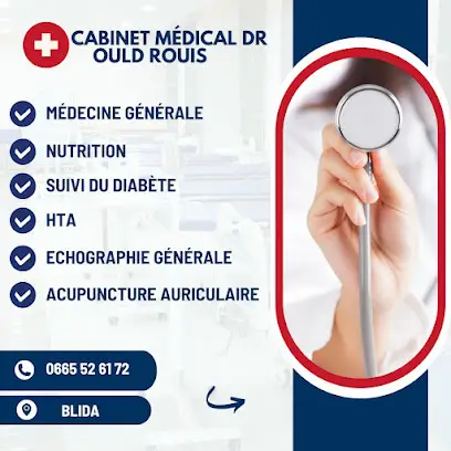 Docteur Ould Rouis Mériem