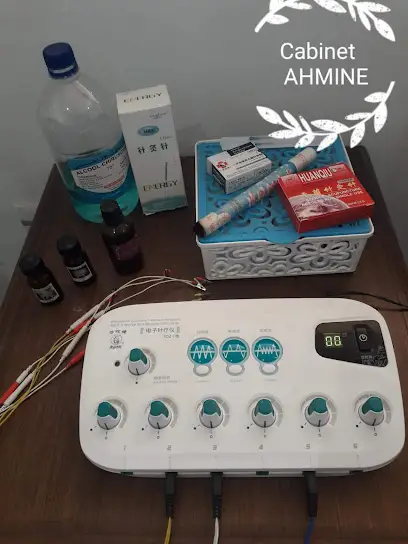 Cabinet de kinésithérapie et acupuncture Ahmine