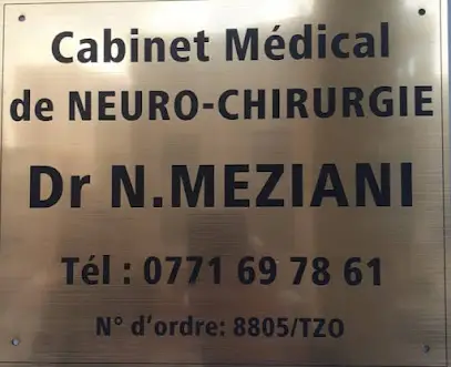 cabinet médical de neurochirurgie Dr.MEZIANI