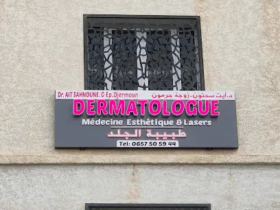 Dr Ait Sahnoune ep Djermoun Dermatologue