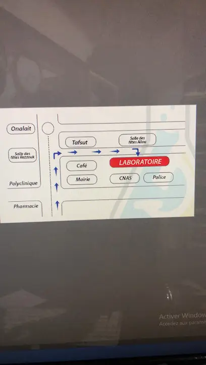 LABORATOIRE D'ANALYSES MEDICALES Dr DJAROUD