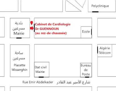 Cabinet de Cardiologie Dr Guennoun