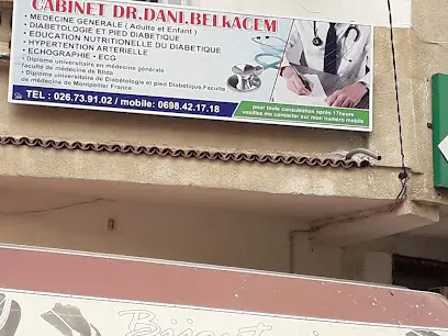 Dr Dani belkacem