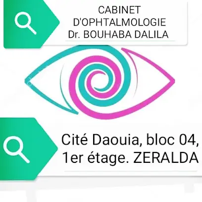 Dr. BOUHABA DALILA cabinet d'ophtalmologie ZERALDA