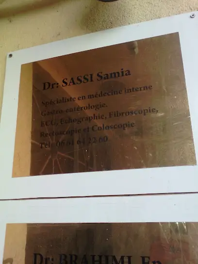 Dr. Sassi Speciliste Medcine Interne Gastro-entérologie